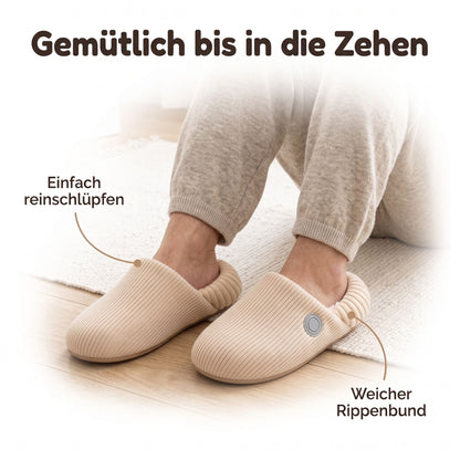 Gemütlich bis in die Zehen
